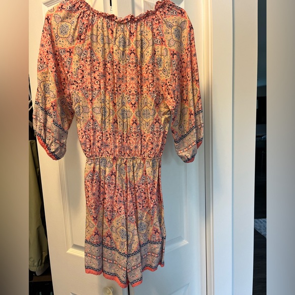 Blue Blush Romper. Size Small. - Picture 2 of 3